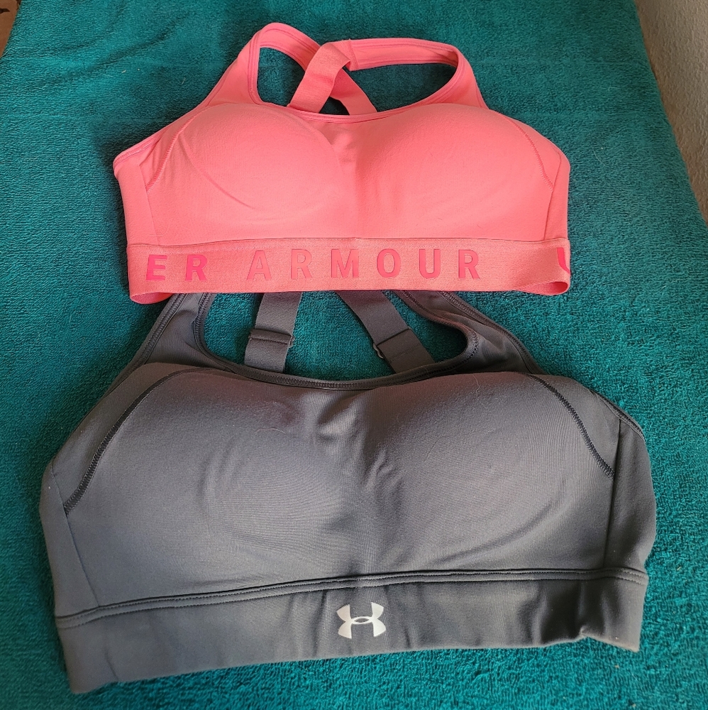 Under Armour sports bra